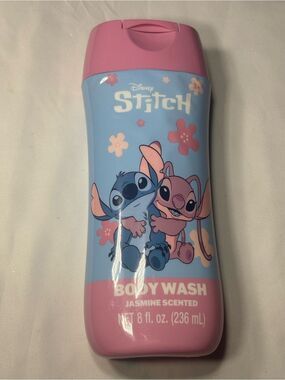 New Stitch Kids Jasmine Scented Body Wash - Pink & Blue